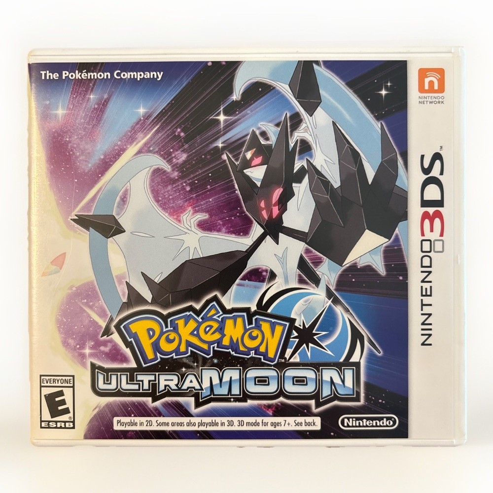 Pokemon Ultra Moon - Nintendo 3DS - Tested And Working CIB