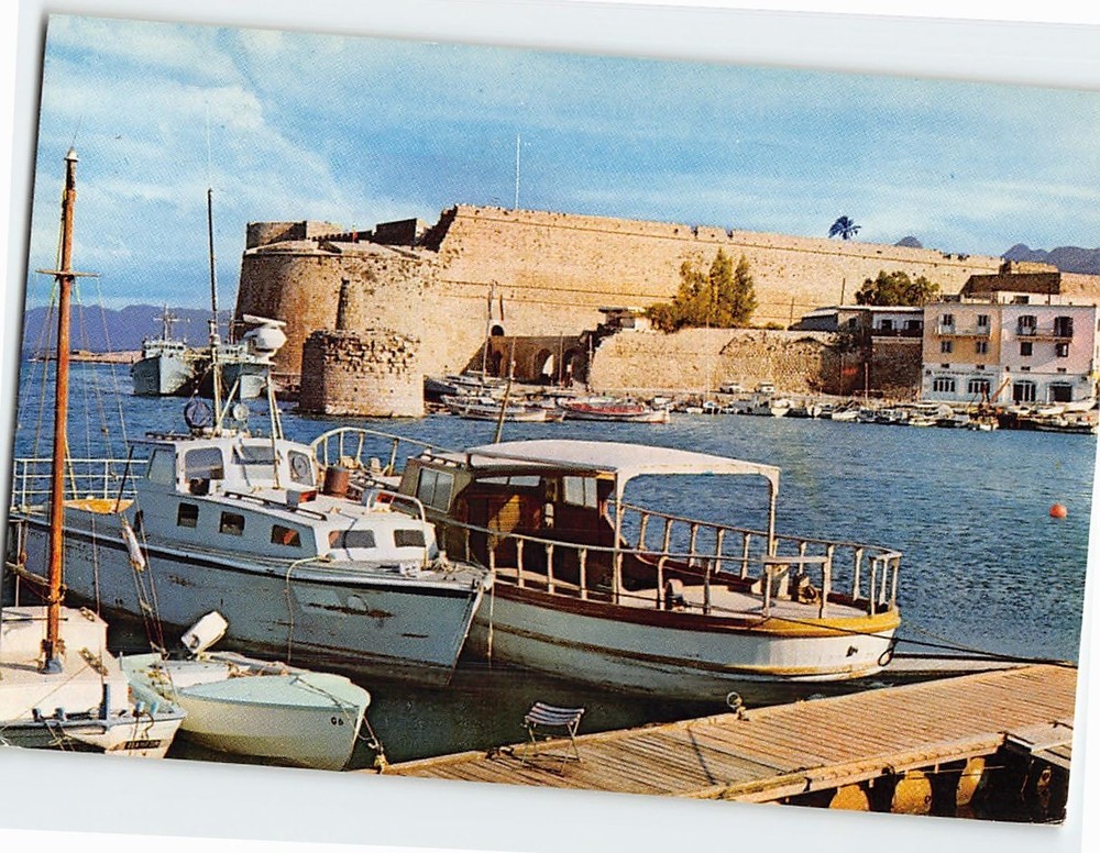 Postcard Kyrenia Castle Cyprus