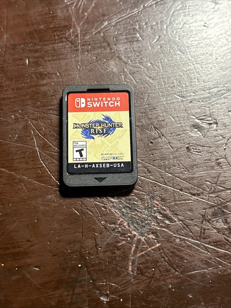 Monster Hunter Rise Nintendo Switch Game Cartridge Only Tested