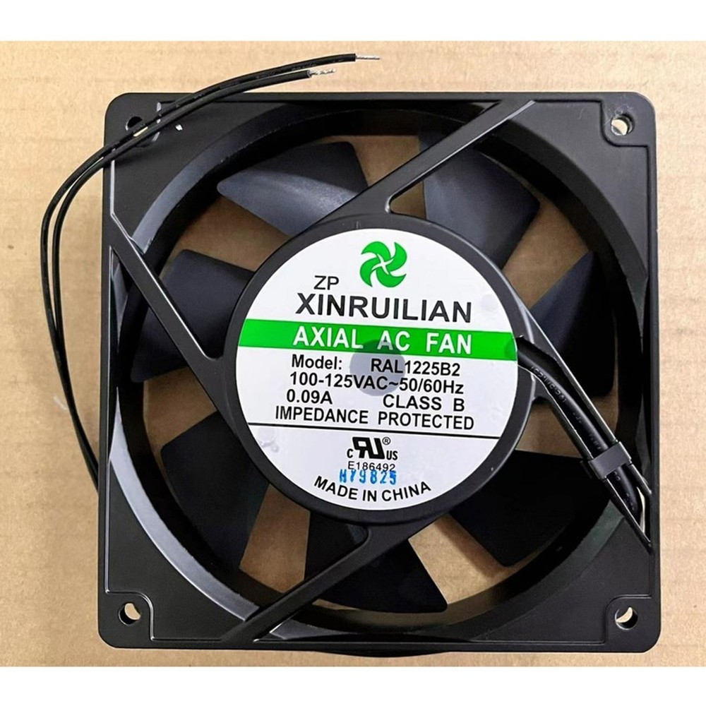New XINRUILIAN RAL1225B2 100-125VAC 0.09A 2-Wire cooling fan #tr