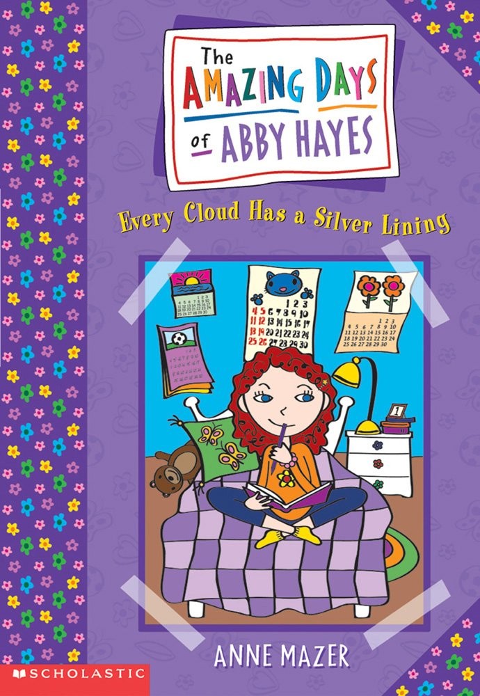 Every Cloud Has a Silver Lining (Abby Hayes #1) - paperback Mazer, Anne