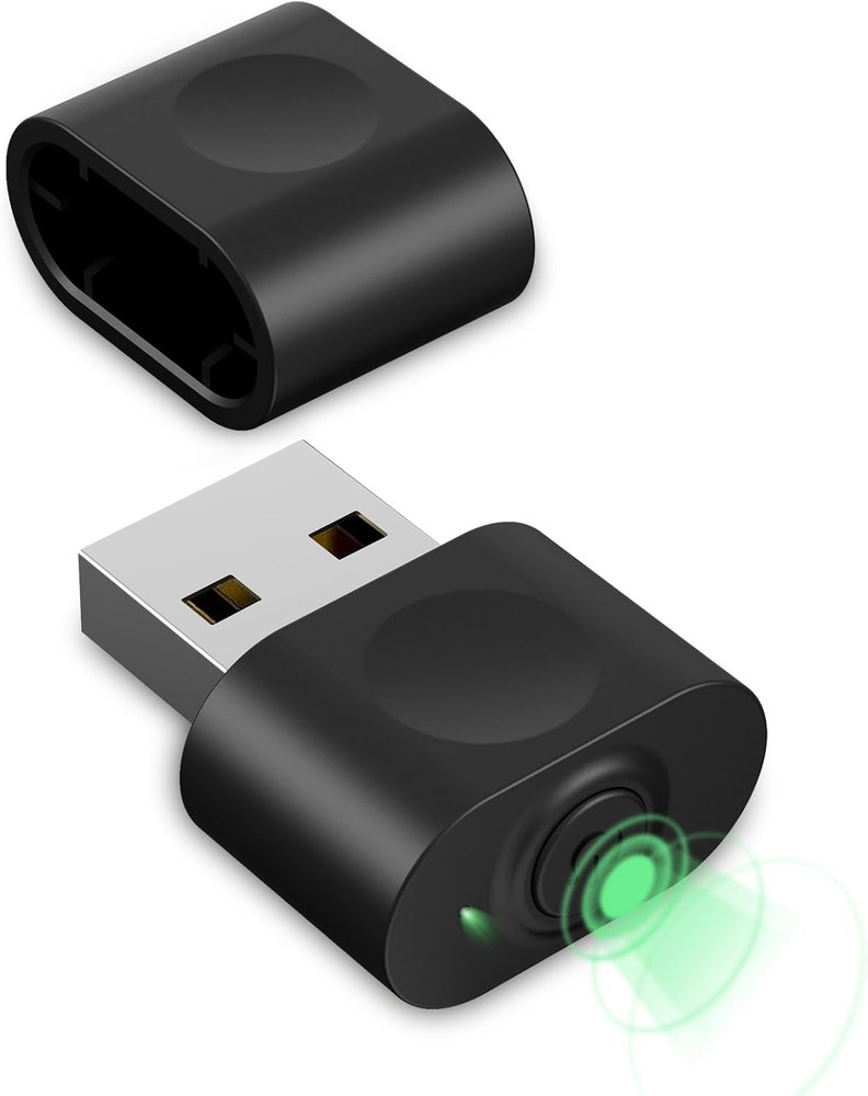Hotlife Undetectable USB Mouse Jiggler to Prevent PC Sleep Mode