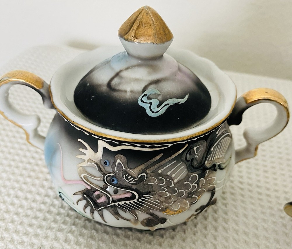 Japanese Dragon Ware Tea Set UCAGCO