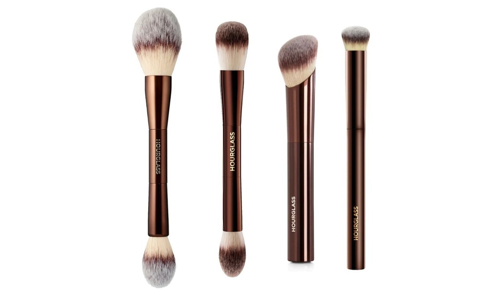 Hourglass Luxury Vegan Makeup Brush Set – Veil, Ambient Lighting, Softglow Found
