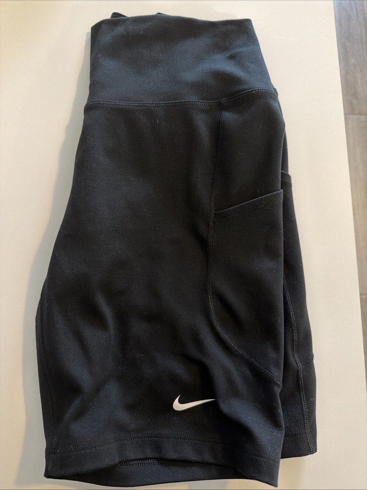 Nike Spandex Shorts, Black Women’s Size Large Dry Fit