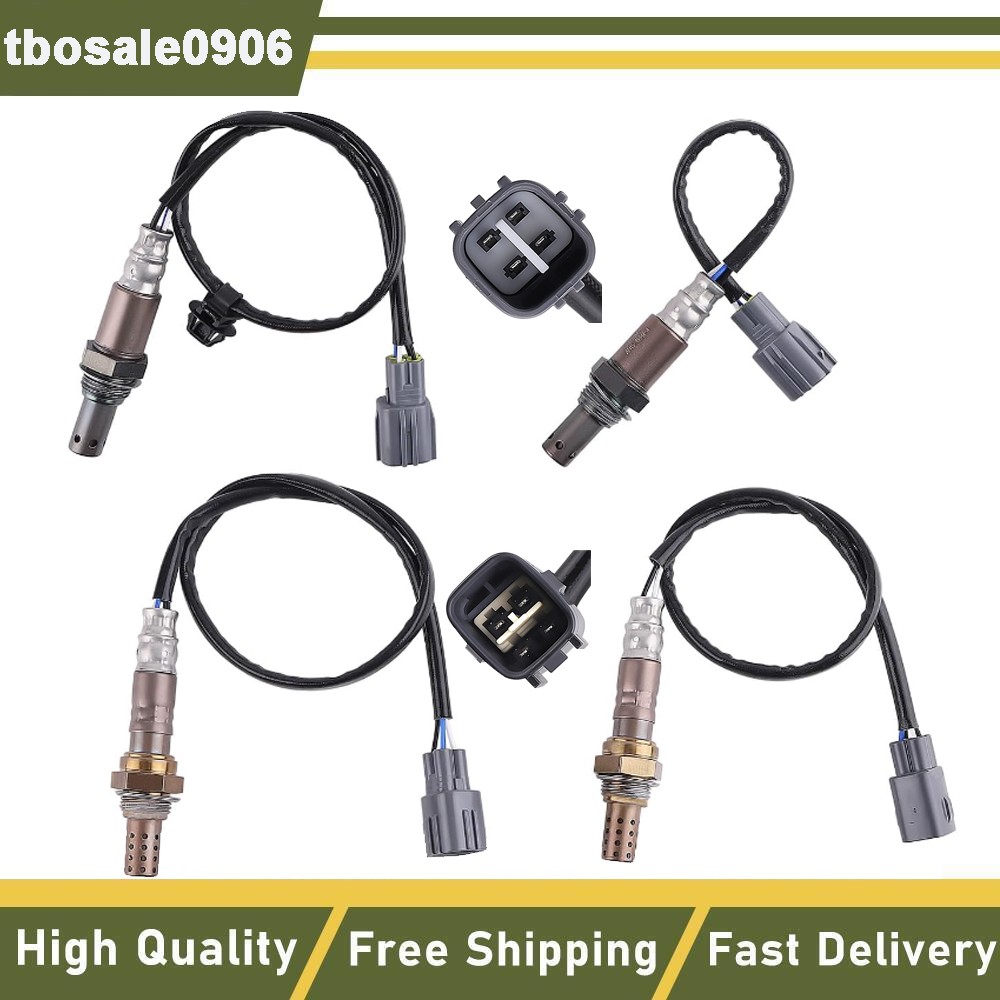 4PCS Upstream+Downstream Oxygen Sensor for 02-03 Toyota Camry & Lexus ES350 3.0L