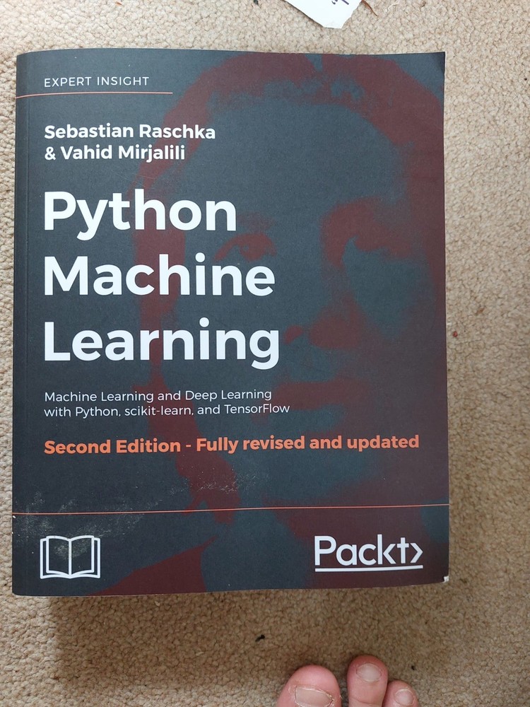 Python Machine Learning: Machine Learning and Deep Learni... by Mirjalili, Vahid