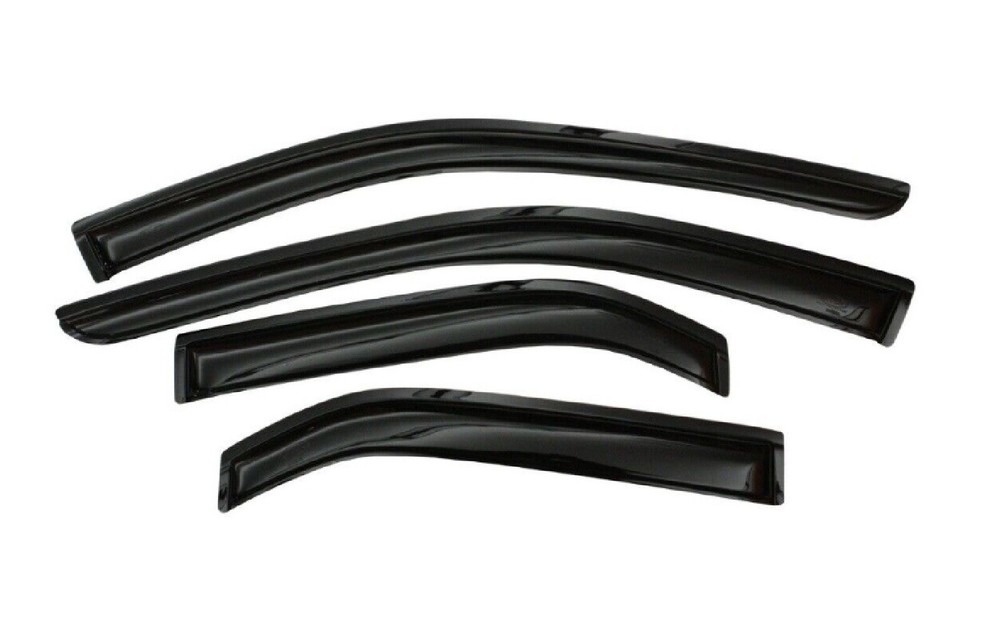 AVS 94452 Set of 4 Smoke Ventvisor Acrylic Window Deflectors for Honda Odyssey