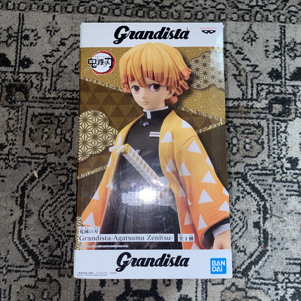 Demon Slayer (Kimetsu No Yaiba) Grandista Figure - Zenitsu Agatsuma