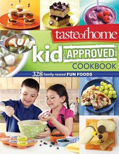 Taste of Home Kid-Approved Cookbook: 300+ Family Tested Fun Foods: Used