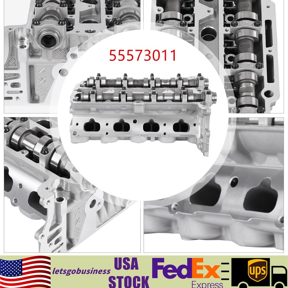 Cylinder Head Assembly for Chevrolet Cruze Sonic Trax Buick Encore 1.4L Turbo