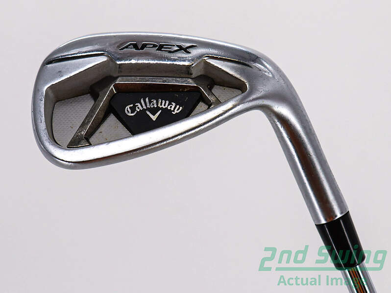 Callaway Apex 21 Gap Wedge GW Steel Stiff Flex Right Hand 36.5 Inches