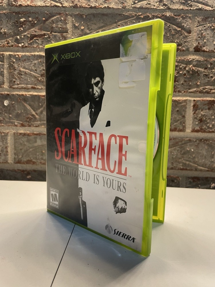 Scarface: The World is Yours (Microsoft Xbox, 2006)