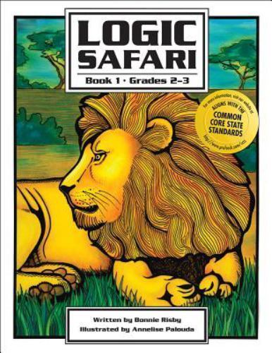 Logic Safari - 9781593630898, paperback, Bonnie L Risby, new