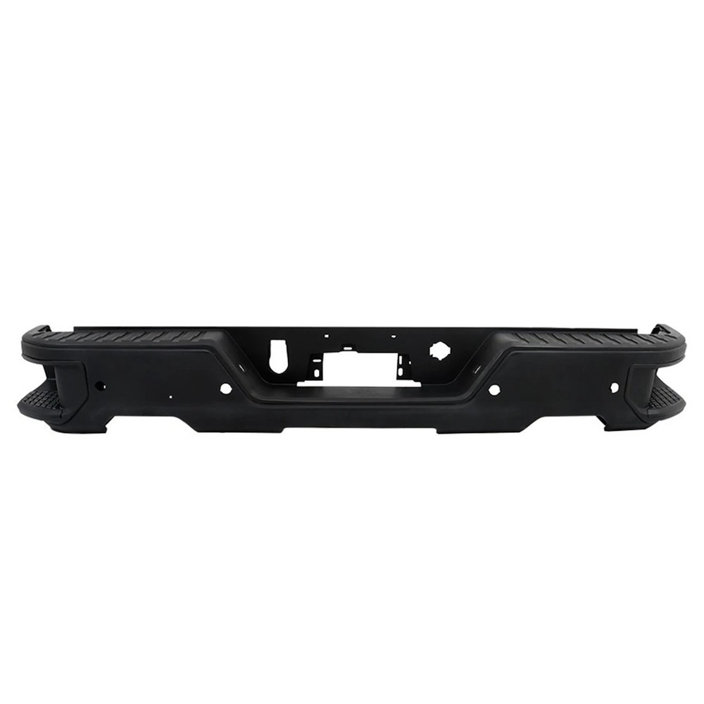 For 2026 Chevy Silverado 1500 Dual Exhaust Rear Bumper Assembly W/ Hole 84574365