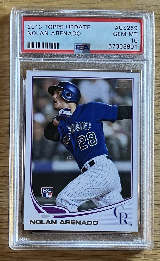 2013 Topps Update Nolan Arenado #US259 PSA 10 Rookie