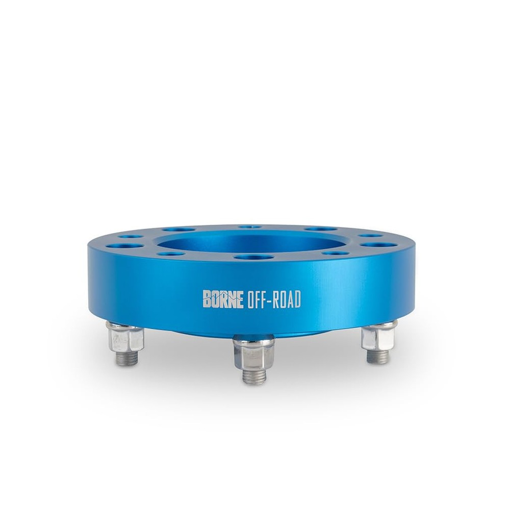 Mishimoto BNWS-010-250BL Borne 5x150 110.1 Center Bore Wheel Spacers for Off-Road