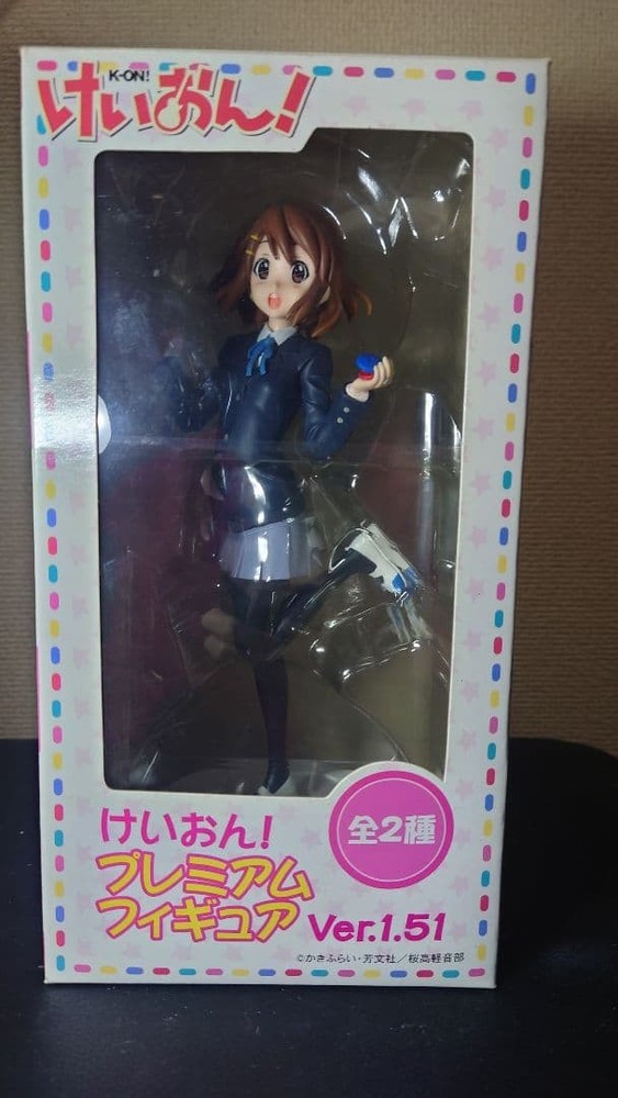K-ON premium figures, all 2 types #a80cd3