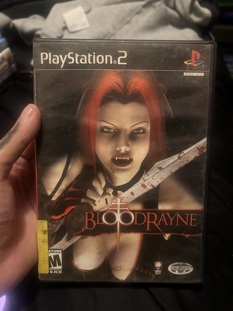 BloodRayne Sony PlayStation 2 - Only Case
