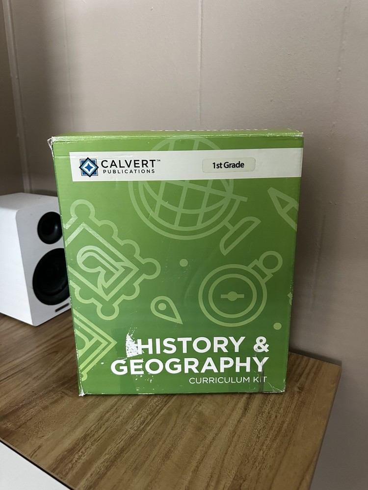 Calvert Publications History & Geography Curriculum Kit 1st Grade - Lightly Used