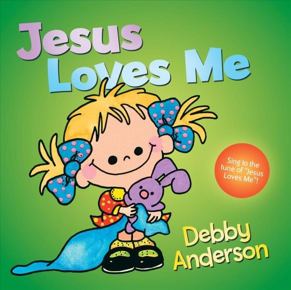 Jesus Loves Me, Hardcover by Anderson, Debby (ILT), Like New Used, Free shipp...