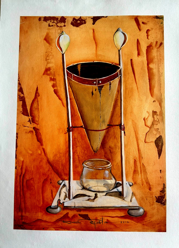 Ramon Unzueta  Cuban Painter .