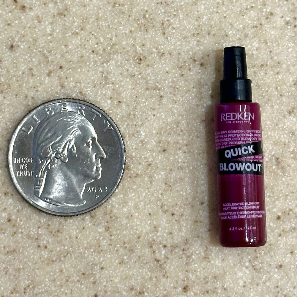 Zuru Mini Brands ULTA Beauty Quick Blowout REDKEN Mini Makeup Series 1 Collectibles