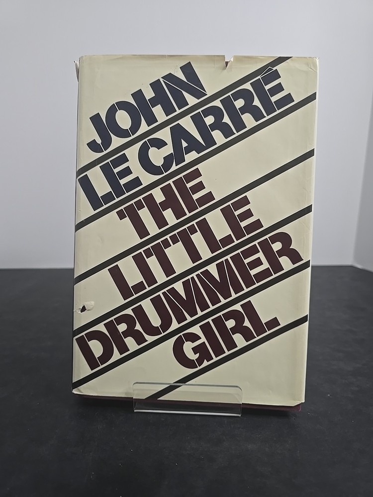 The Little Drummer Girl by John le Carré (1983 1st Edition HC/DJ) Spy Novel...