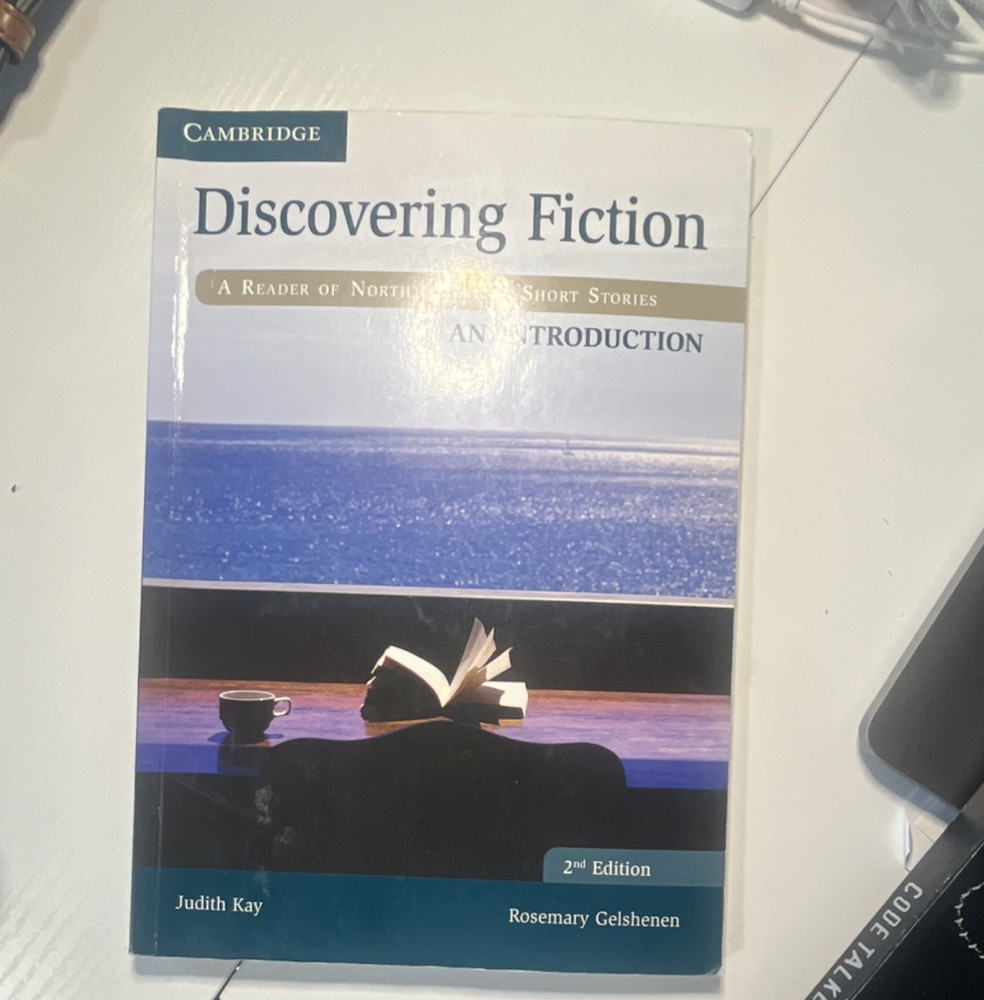 Cambridge Discovering Fiction: An Introduction 2nd Edition by Judith Kay