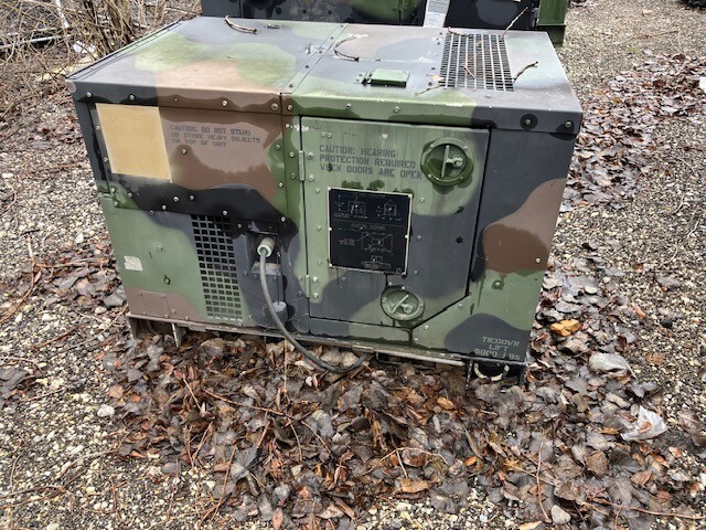 MEP-802A Diesel Generator