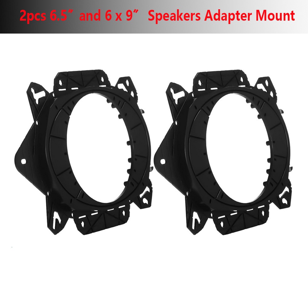 Speaker Spacer Rings Brackets 6x9 to 6.5
