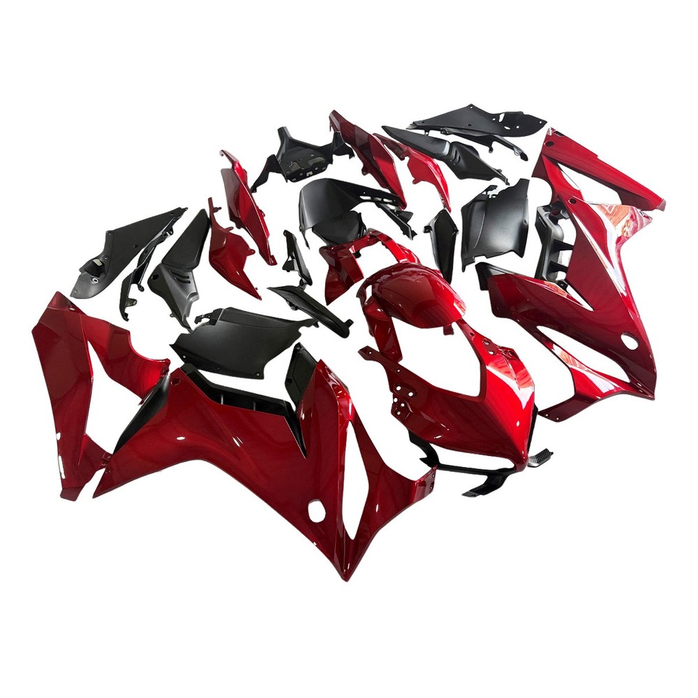 Candy Red ABS Fairing Kit for Honda CBR650R 2021 2022 2023 21-23 Bodywork Cowls