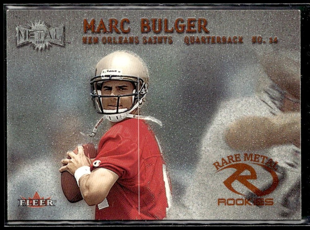 2000 Metal Marc Bulger Rookie HSC