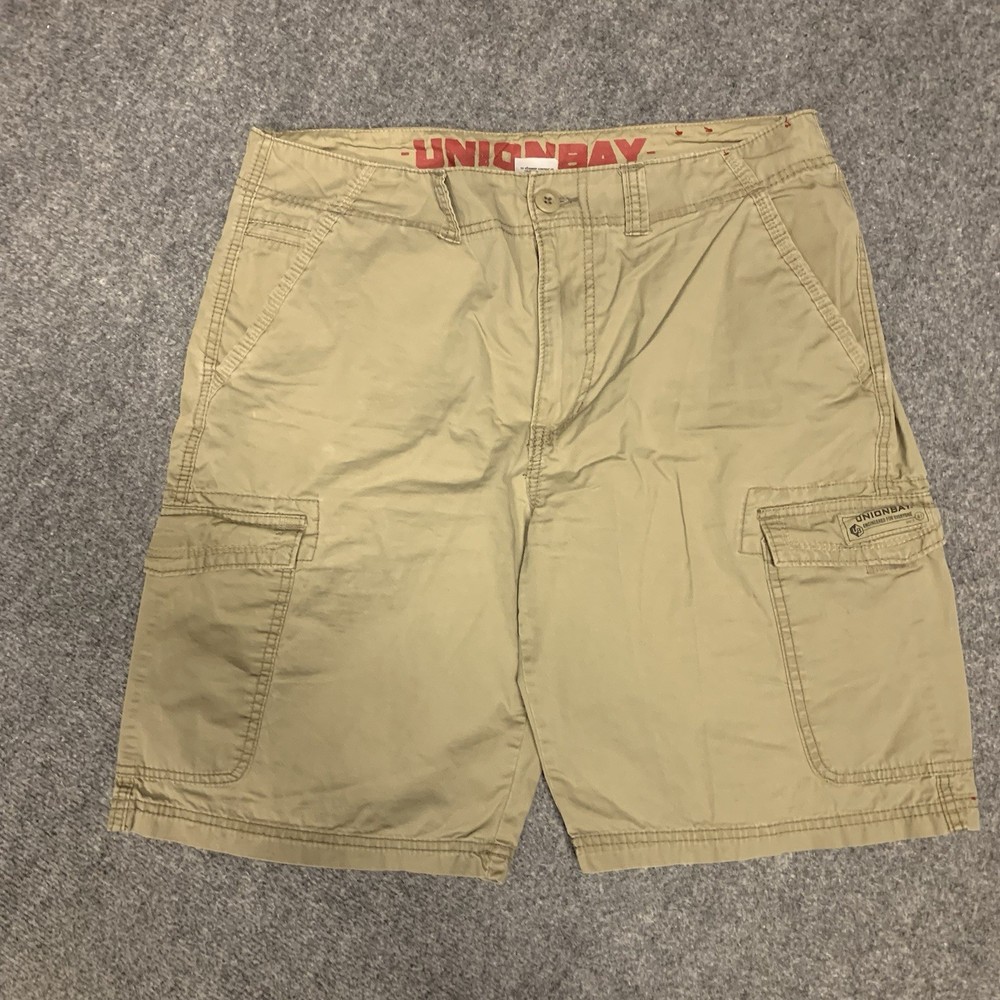 Union Bay Shorts Mens Size 34 Cargo Distressed Utility Tactical Gorpcore Grunge