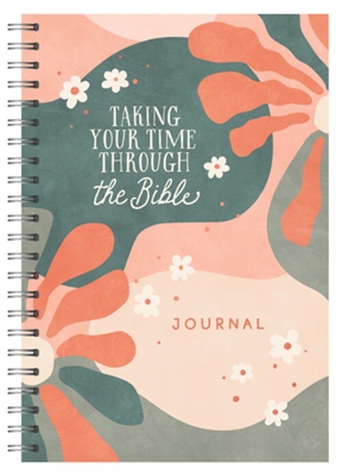 Slow & Steady Bible Journal – Spiral-Bound Devotional (2025)