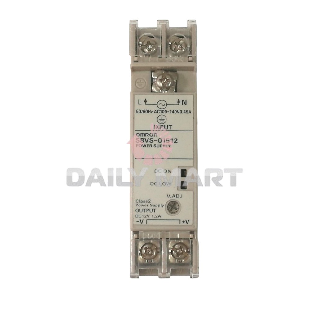 New In Box OMRON S8VS-01512 Switching Power Supply