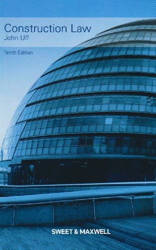 Construction Law by Professor John Uff Paperback Book The Fast Free ShippingFREE US DELIVERY | ISBN: 1847037674 | Quality Books