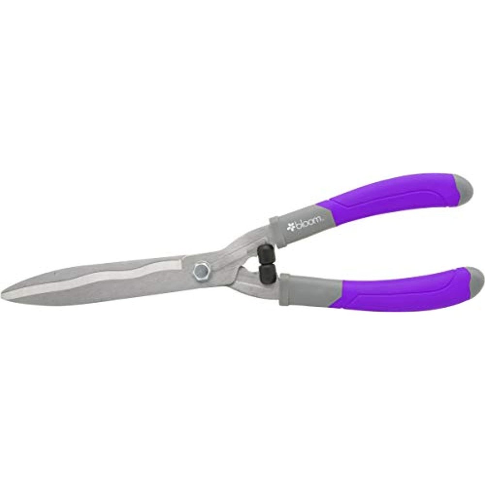Garden Bloom 7156BL Wavy Blade Hedge Shears, Assorted Colors