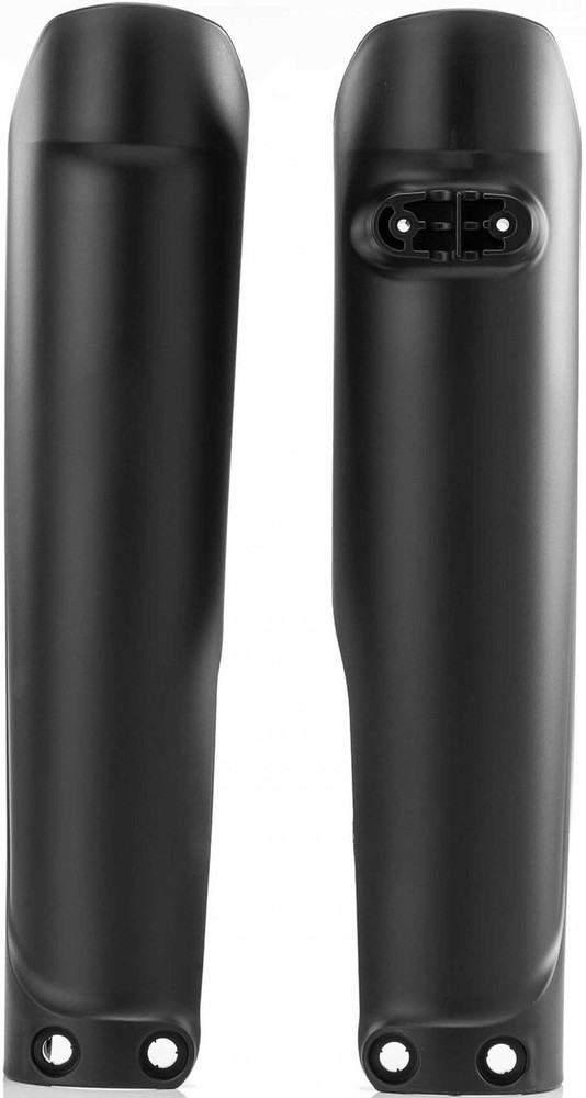 Acerbis Black Lower Fork Covers for Husqvarna 125-450 2019-2022 Dirt Bikes