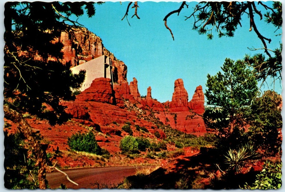 Postcard - Oak Creek Canyon - Arizona