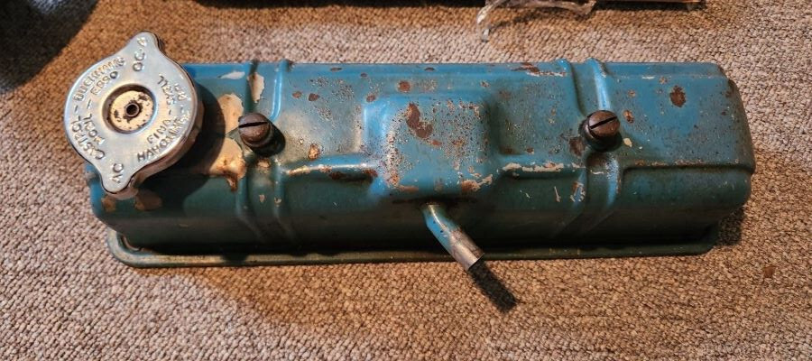 1975-79 MG Midget 1500 1967-80 Triumph Spitfire 1500 Valve Cover Cap & Nuts