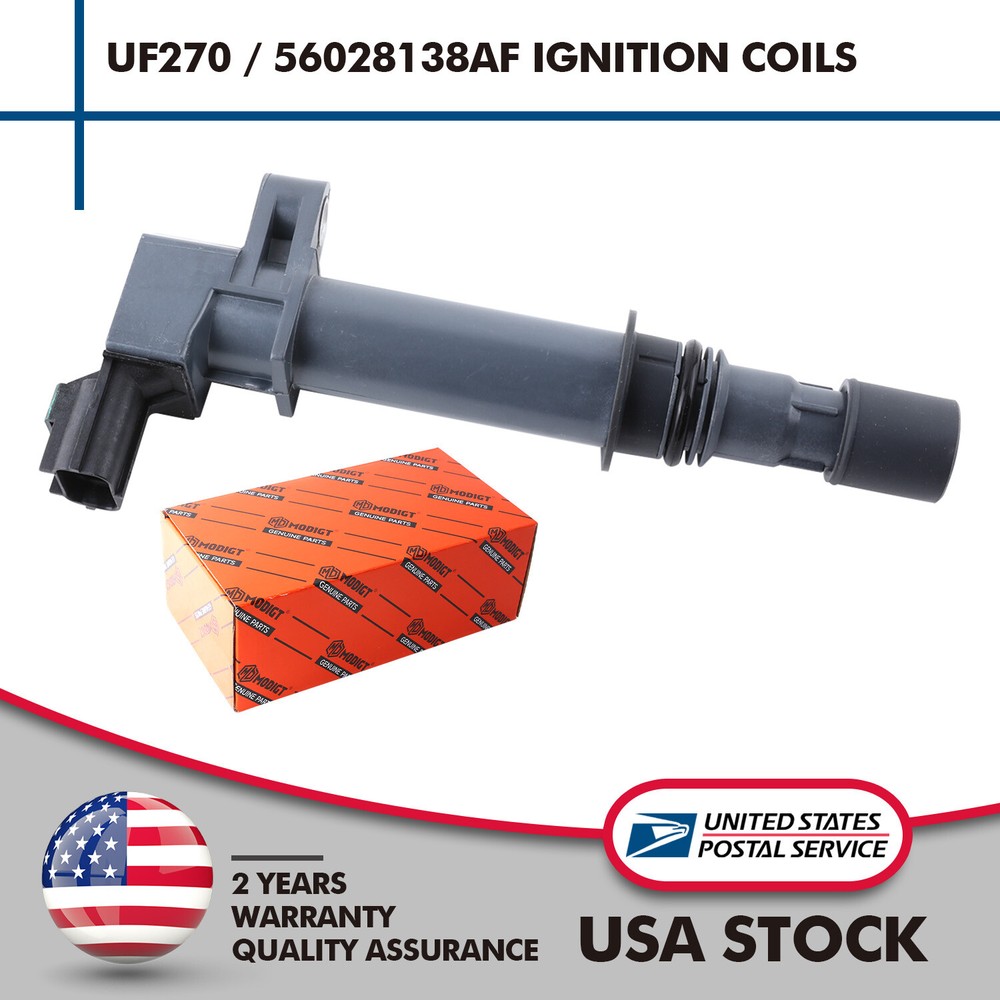 High Performance Ignition Coils for Dodge Jeep Mitsubishi V6 3.7L V8 4.7L Engine