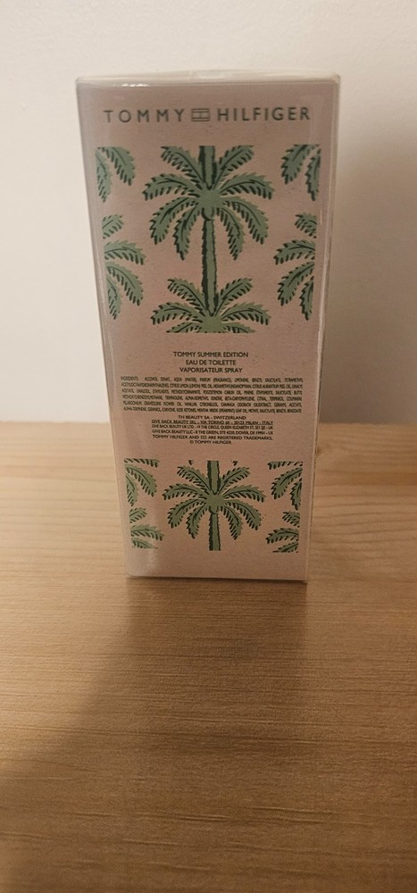 🌴TOMMY SUMMER EDITION by TOMMY HILFIGER EDT Men 3.4 oz Spray Cologne Beach Nib