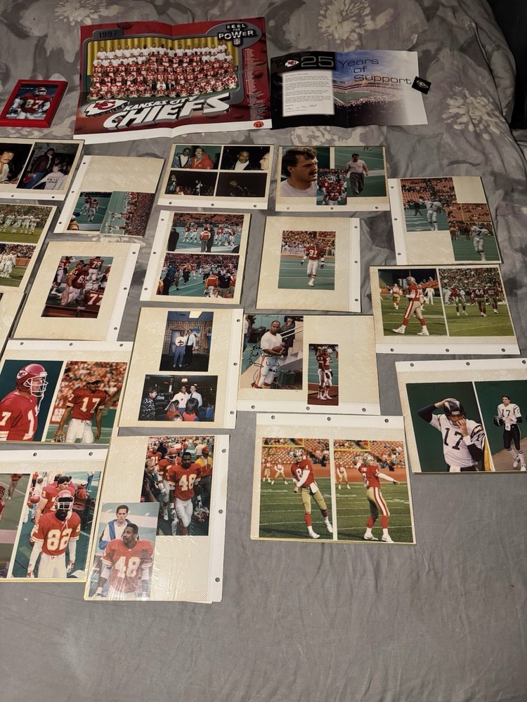 Kansas City Chiefs Collectibles & Memorabilia for True Fans