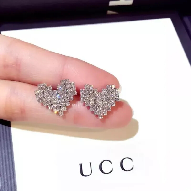 Aretes Pendientes Argollas en Plata 925 Joyería Fina de Moda Regalos Para Mujer