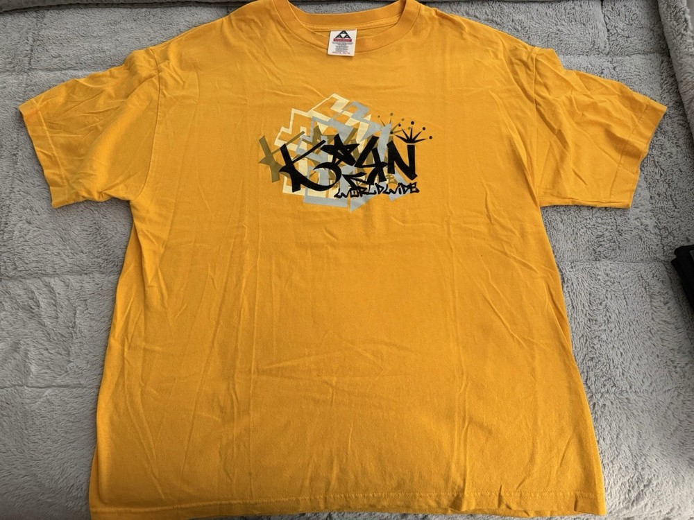 Korn GIANT  T-Shirt Men's XL  Vintage RARE