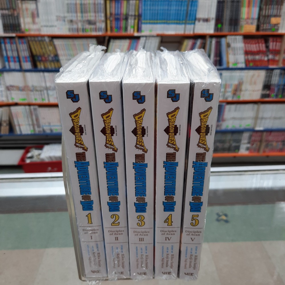 NEW Dragon Quest The Adventure of Dai English Manga Vol. 1-5
