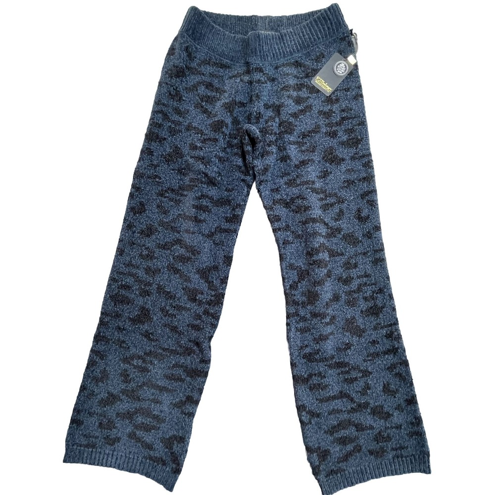 PJ Salvage Pants Womens Extra Small Blue Black Camo Lounge Cozy Soft Pajama