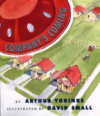Company's Coming by Yorinks, Arthur, Acceptable Book