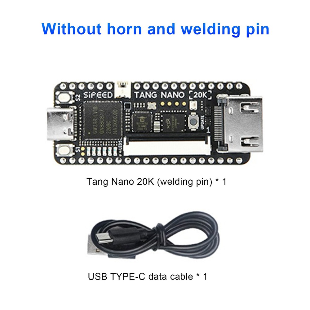 Sipeed Tang Nano20K Development Board erial Communication NES Simulator Speaker
